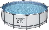 Каркасный бассейн Bestway Steel Pro 5617N, 305х100 см
