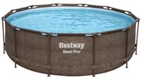 Каркасный бассейн Bestway Steel Pro 5617R, 305х100 см (фильтр)