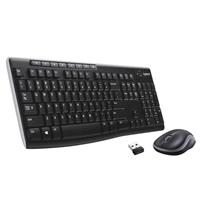Клавиатура+мышь Logitech mk270 wireless (920-004518)