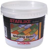 Litokol Добавка к LITOCHROM STARLIKE SHINING GOLD (только для нейтрального цв.), 200 г