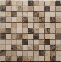 Мраморная мозаичная смесь ORRO Mosaic STONE MICONOS HONED
