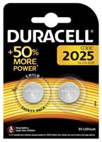 Батарейка Duracell DL2025, DL2032