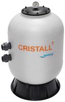 Бочка для фильтра Cristall бок. подсоед. 600 мм (39360002-16)