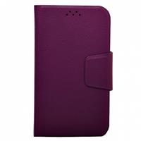 Универсальный чехол-книжка Activ A501-52 Magic Element 5.5-6.5 (purple) откр.вбок 64154