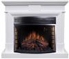 Электрокамин Royal Flame Dioramic 28 LED FX + Coventry, белый