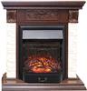 Электрокамин Royal Flame Majestic FX Black + Luxemburg, темный дуб