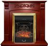 Электрокамин Royal Flame Majestic FX Brass + Sorrento угл, орех
