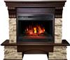 Электрокамин Royal Flame Vision 26 EF LED FXNEW + Aberdeen, темный дуб