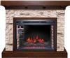 Электрокамин Royal Flame Vision 28 EF LED FXNEW + Chalet , темный дуб