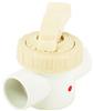Кран шаровый под вклейку Abletech D63 V50-2(Е)