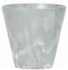 Кашпо (вазон) Prosperplast 28,5 л, Tubus Beton Effect, бетон
