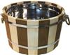 Запарник Wood Country Зебра 15 л с нержавеющей вставкой