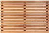 Настил на пол Wood Country 600х800х42 мм, термо-осина