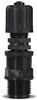 Клапан инжекц.шариковый Aqua 1/2 PVC трубка 10х14 Viton