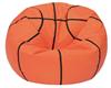 Кресло-мешок МВК Мяч баскетбольный, оранж-черный