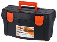 Ящик для инструментов 16 Master Economy BR6002 черно-оранжевый (12)