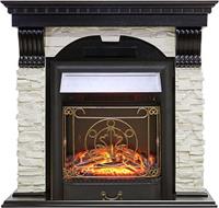 Электрокамин Royal Flame Majestic FX Black + Dublin, венге