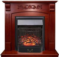 Электрокамин Royal Flame Majestic FX Black + Sorrento угл, орех