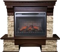 Электрокамин Royal Flame Vision 23 EF LED 3D FX + Aberdeen, темный дуб