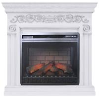 Электрокамин Royal Flame Vision 23 EF LED 3D FX + Athena, белый