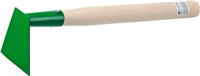 Мотыга РОСТОК с деревянной ручкой 100мм