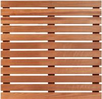 Настил на пол Wood Country 600х600х42 мм, термо-осина