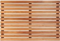 Настил на пол Wood Country 600х800х42 мм, термо-осина