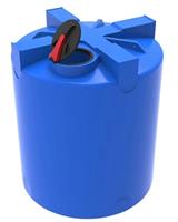 Емкость вертикальная Rostok(Росток) Т 5000 синий, до 1.2 г/см3, с откидной крышкой
