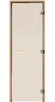 Дверь для сауны Tylo (Тило) 69x200.2 H осина бронзовое стекло
