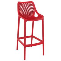 Стул (кресло) Siesta Contract Air Bar, барный, цвет красный