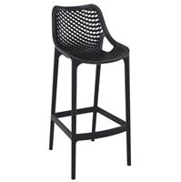 Стул (кресло) Siesta Contract Air Bar, барный, цвет черный