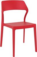Стул (кресло) Siesta Contract Snow, цвет красный