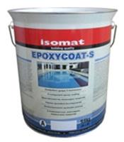 Краска для бассейнов Isomat EPOXYCOAT-S голубой, 9,6 кг