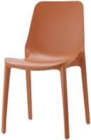 Стул (кресло) Scab Design Ginevra, цвет терракота