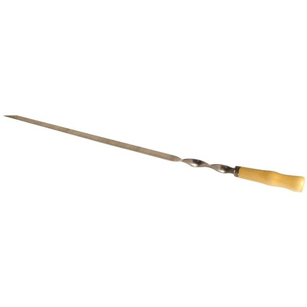 Шампур 500х10х2 с деревянной ручкой