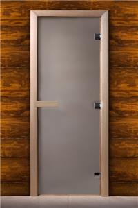 Дверь для сауны Maestro Woods (Маэстро Вуд) 70x210 Сатин, левая