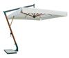 Зонт Scolaro Torino Braccio, имитация ироко, слоновая кость