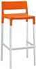 Стул (кресло) Scab Design Divo, барный, цвет оранжевый