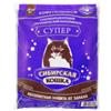 Наполнитель для туалета СИБИРСКАЯ КОШКА  20кг СУПЕР(комкующ.) п/эт, РОССИЯ, код 30606030029, штрихкод 460710923269, артикул СК0551