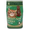 СИБИРСКАЯ КОШКА наполн. 5л Д/КОТЯТ ЛЕСНОЙ, РОССИЯ, код 3060603025, штрихкод 460710923040, артикул СК046