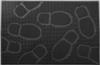 Коврик напольный из ПВХ PIN MAT 40см х60см, ИНДИЯ, код 1020200209, штрихкод , артикул