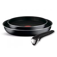 Набор посуды Tefal 04181810 набор 22/26/руч 5 ing black