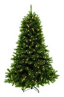 Новогодняя ёлка Triumph Tree Лесная красавица 305 см 752 лампы зелёная