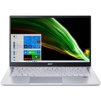 Ноутбук Acer swift 3 sf314-511-32p8/nx.abler.003/intel core i3-1115g4/8gb+256gb/14.0 fhd/dos серебристый