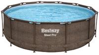 Каркасный бассейн Bestway Steel Pro 5617V, 366х122 см (комплект)