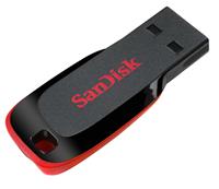 Usb Флеш Sandisk sandisk 16gb usb 2.0 cruzer blade /sdcz50-016g-b35/