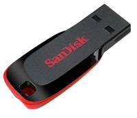 Usb Флеш Sandisk sandisk 64gb usb 2.0 cruzer blade /sdcz50-064g-b35/