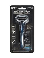 Бритвенный станок Real man professional 3