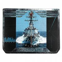 Коврик для компьютерной мыши Dialog PGK-07 Gan-Kata Warship (blue/black) 61546