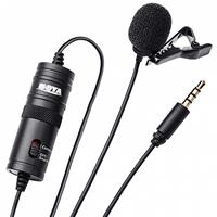 Микрофон Boya BY-M1 (600 см, jack 3,5 мм) (black) 126657
